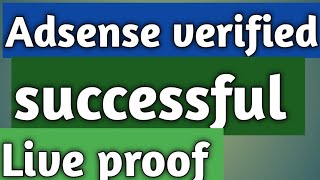 how  to verify adsense identity verification | Verify your billing address adsense | Live proof