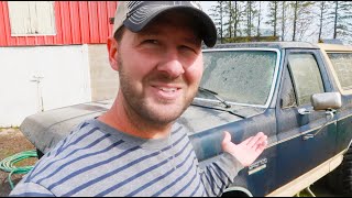 REVEALING What's Hiding On The BRONCO!!  A Pressure Washing Miracle!