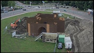 3D reconstructie van de middeleeuwse Pieckepoort (lange versie)