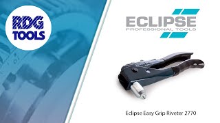 Eclipse Easy Grip Riveter 2770 (RDG TOOLS)