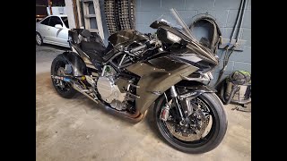 Kawasaki Ninja H2 Update - PART 2