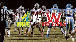 Chiefland Indians vs Williston Red Devils | High School Football