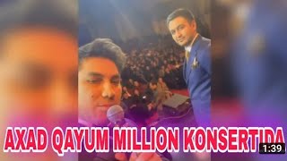 million 2021 konserti zapred boladimi?  ahad qayum davronga qattiq gapirdi