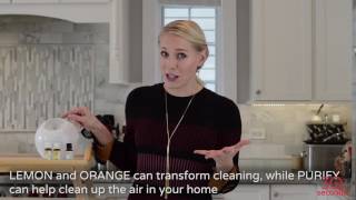 30Second Mom Video: 30Second Mom contributor Cheryl Leahy Shares How You Can Diffuse Essential Oils