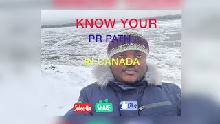 Many PR pathway in Canada. USA one of them