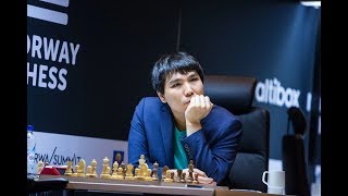 HIKARU NAKAMURA VS WESLEY SO - NORWAY CHESS 2017 ROUND 8