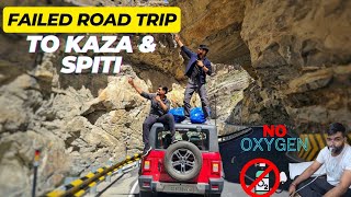 Spiti valley Road trip pe hue halat kharab, Nako phauch ke low oxygen level ke vajah se aaye chakkar