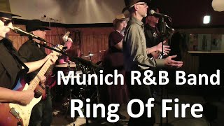 Munich R&B Band 2024 im Stragula - Ring Of Fire