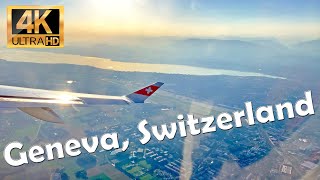 Early Morning Departure from Geneva | 4K