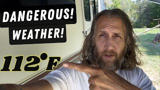 EXTREME Heatwave! Will Our DIY RV A/C Keep Up?