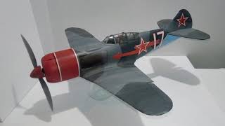 Alfa Model Lavochkin La-7