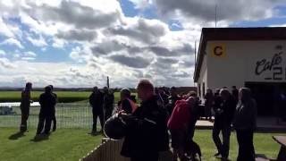 Fishburn Airfield Outside Cafe 26 2/7/2016 Airshow