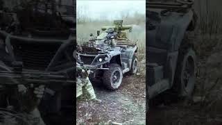 Russian reconnaissance destroys the enemy base  #military #russia #soldier #war