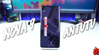 Huawei Nova 9 AnTuTu Benchmark Test! 🔥