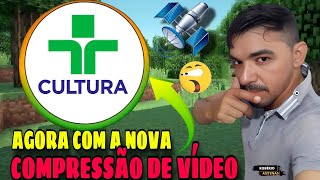 A TV CULTURA AGORA COM A NOVA COMPRESSÃO DE VÍDEO VEJAM AI VCS TEM TÁ COM SEU APARELHO COM A TELA P.