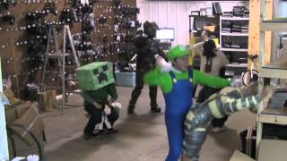 Harlem Shake (Video Game Edition)