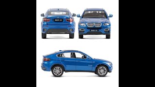 BMW X6 моделька Автопанорама