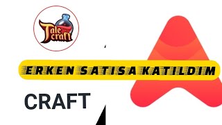 AVALAUNCH TELECRAFT ERKEN SATIŞINA KATILDIM