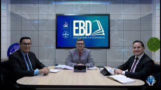 EBD | 04ª LIÇÃO: “O Encontro de Rute com Boaz"