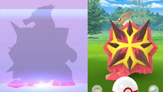 Register Pokedex -Turtonator #pokemongo #pokemon #turtonator #raid