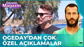 Son Şampiyon Ogeday Survivor Sonrası Hissetiklerini Anlattı  | Gazete Magazin