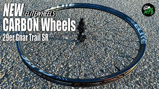 Budget-friendly Carbon Wheelset for XC/ Trail/ All Mountain Riding - ELITEWHEELS Gnar Trail SR 29er