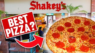 Eating At Shakey's Pizza In Okinawa (Remember that place?)