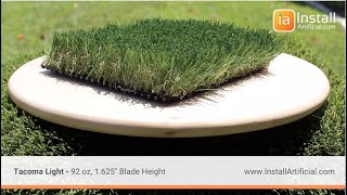 Tacoma Light Artificial Turf - 72 oz, 1.625" Blade Height