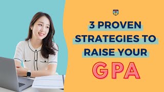 3 Proven Strategies To RAISE Your GPA // Passion Prep