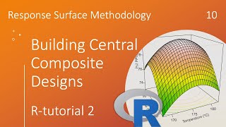 RSM: Building Central Composite Design in R - function "ccd"