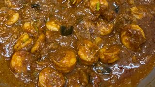 Easy Prawn gravy recipe in tamil | மசாலா அறச்சு இந்த மாதிரி இறால் கிரேவி செஞ்சு பாருங்க🤤 #seafood