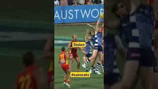 Conway Coughs it up #sunscats #afl #round10 #foxfooty #darwinfooty #sirdouglasnichols