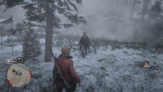 Red Dead Online - So cold Cripps froze