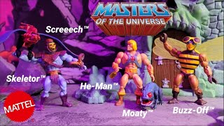 Unreleased Masters Of The Universe Origins Screeech™ Commercial New For 2023!