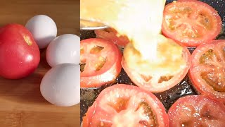 Quick and Healthy Breakfast Recipe | Easy Brunch Recipe | #Shorts .