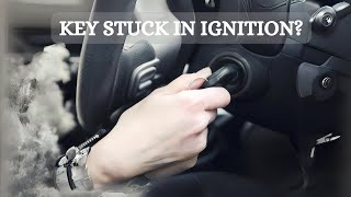 TOP 9 REASONS FOR A CAR KEY STUCK IN IGNITION - FIXES