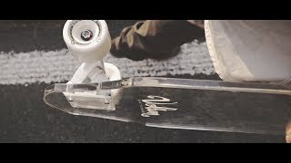 Volten clear longboard promo 2015