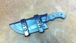 Tom Brown Tracker Custom Leather Sheath