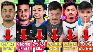 Cr7 Horaa 6 Months Visa For UK🇬🇧| Arabpati Didn't Get Income🥺|PMGC Income Comparing |Rulz Advice\AST