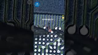 Phone CPU pad jumper repair tutorial