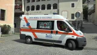 TRAVERSELLA P.as.mil. POSTO DI PRIMO SOCCORSO   31 LUGLIO 15 AGOSTO.