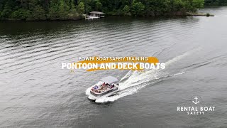 Power Boats - Pontoon & Deck Boats