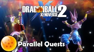 Xenoverse 2 - All 6 Star Parallel Quests (2/2)