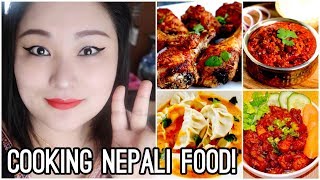 COOKING NEPALESE CUISINE FOR MY IN-LAWS | OOPS! I MADE A BOO BOO - VLOG #71