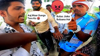 Jaan Se Maar Dunga 😡🤬 | Extreme Road Rage | Biker Vs Villagers