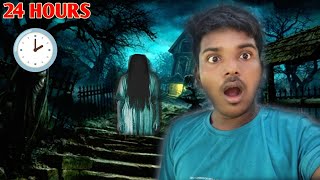 24 Hours Surviving in a Haunted Forest | Saif Sarkar ft. @nilanjanadhar