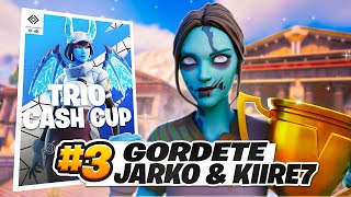 🏆HOW WE QUALIFIED FOR TRIO CASH CUP FINALS🏆| Gordete