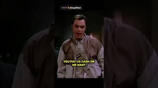 Big Bang Theory's Unaired Pilot - Sheldon wants "it" Back! 😂😂#1  #funny #tbbt