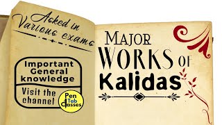 📝 Major Works of Kalidas