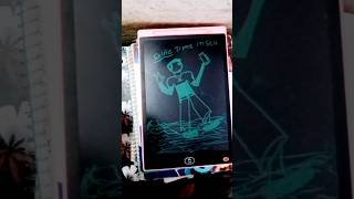 #drawingtutorial  #music #alanwalker #art  #ncs #viralvideo #ytshorts #boyselfiedrwing#lcdwritingpad